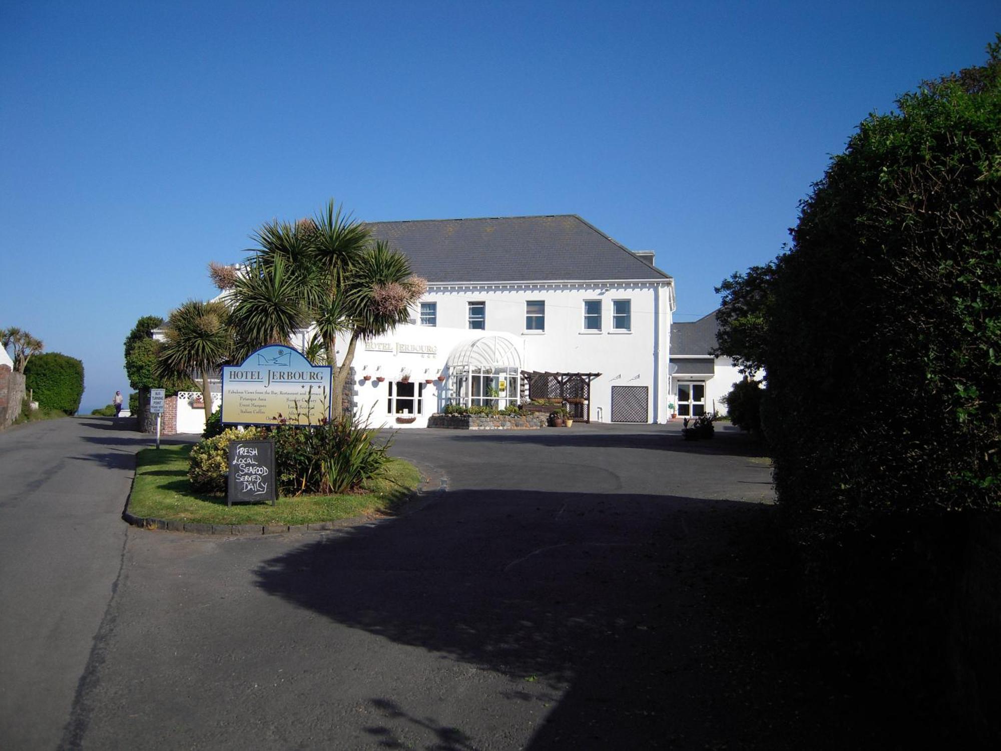 Hotel Jerbourg Saint Peter Port Exterior photo