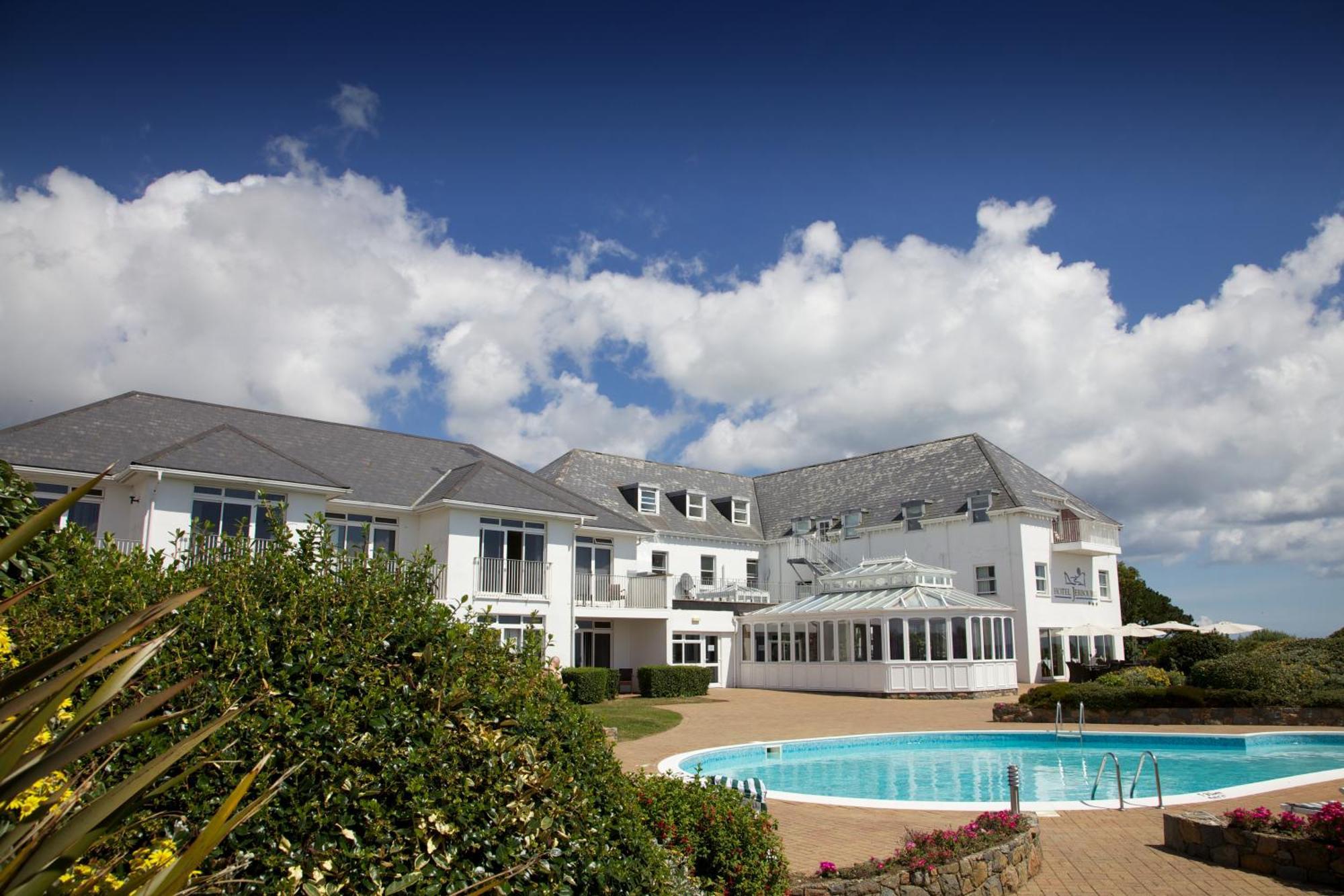 Hotel Jerbourg Saint Peter Port Exterior photo