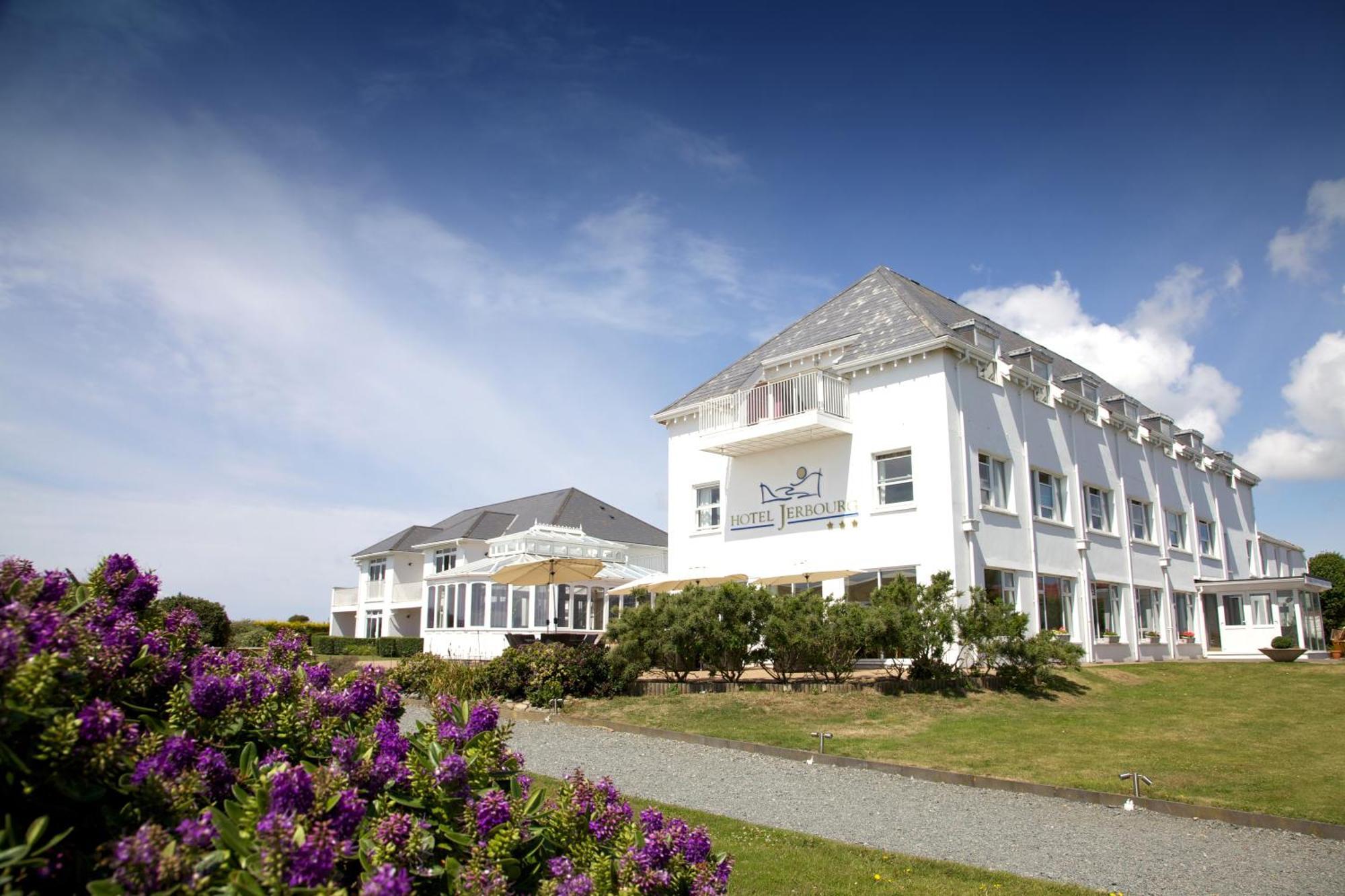 Hotel Jerbourg Saint Peter Port Exterior photo